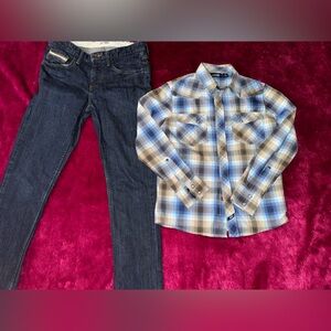 Vans Shirt & Jeans